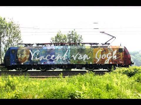 Nackte Vectrons, Autozug und Andere auf der Rheintalbahn