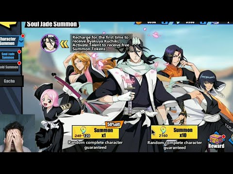 REVIEW GAME RPG BLEACH IMMORTAL SOUL , LANGSUNG GACHA SSR - Bleavh Immortal Soul