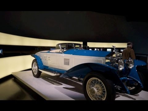 BMW Museum: Rolls-Royce Ausstellung / Exhibition „Strive for Perfection" 03.2013- 03.2014