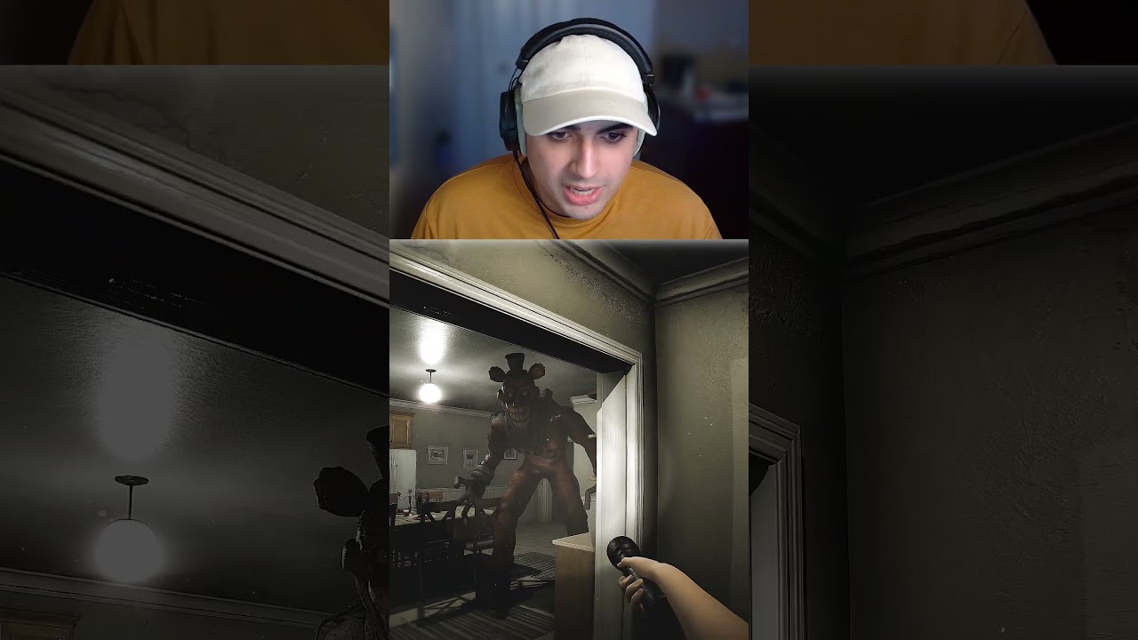 This Freddy built different #shorts