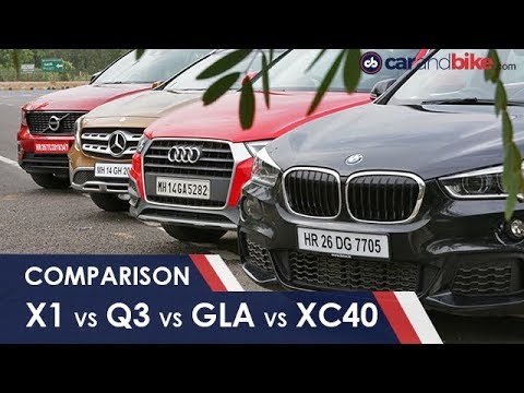 Volvo XC40 vs BMW X1 vs Audi Q3 vs Mercedes-Benz GLA