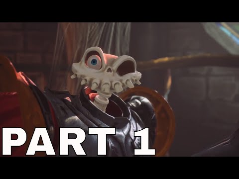 MEDIEVIL (PS4) Gameplay Playthrough Part 1 - SIR DANIEL FORTESQUE
