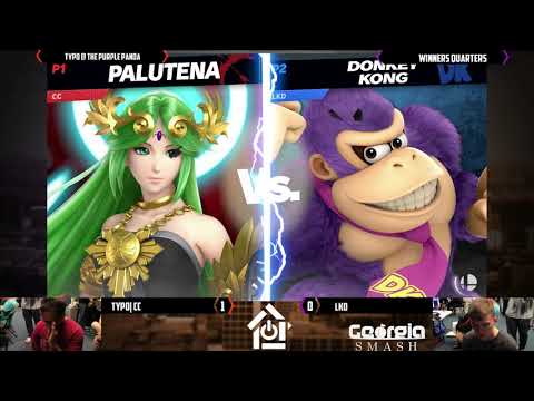 Typo Friday 6/7/19 - Typo| CC(Palutena) VS LKD(Joker/DK) - Winners Quarters