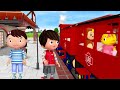 A Fun Train Ride With Farm And Park Friends Fun Baby Songs Classic Baby Songs