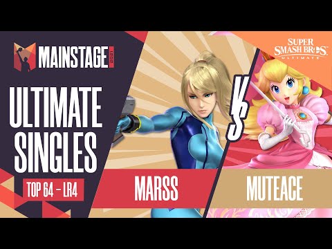 Marss vs MuteAce - SSBU Singles: Top 64 Losers Round 4 - Mainstage 2021 | ZSS vs Peach