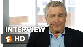 The Intern Interview - Robert De Niro (2015) - Anne Hathaway Movie HD