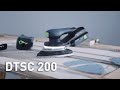 FESTOOL Ponceuse Delta sans fil DTSC 200-Basic - 577713 Video Thumbnail
