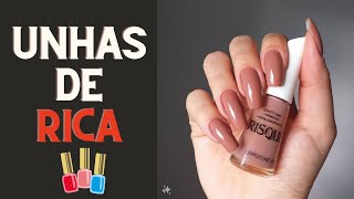 10 cores de esmalte chiques | Unhas elegantes e sofisticadas pra ficar com cara de RICA ?