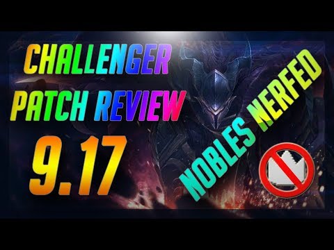CHALLENGER TFT 9.17 Patch Review | Teamfight Tactics