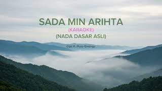 Download lagu Sada Min Arihta (KARAOKE) - Plato Ginting ft. Averiana Barus | NADA DASAR ASLI mp3 Download lagu Sada Min Arihta (KARAOKE) - Plato Ginting ft. Averiana Barus | NADA DASAR ASLI mp3