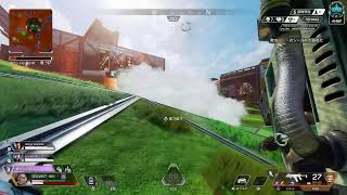 APEX ランク　プラチナ帯　　CS参加OK　2戦交代で