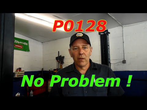 How To Diagnose A  P0128 On A 2003 Honda Civic
