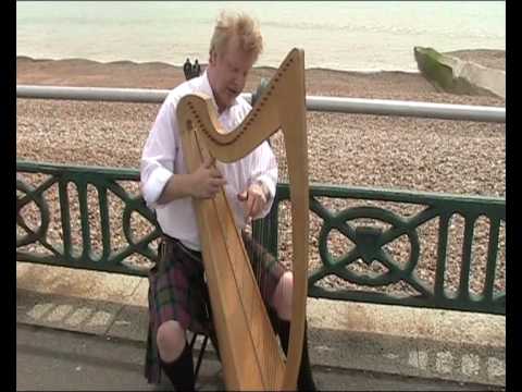 Wild Mountain Thyme - harp song Alan Mars 07930 323057