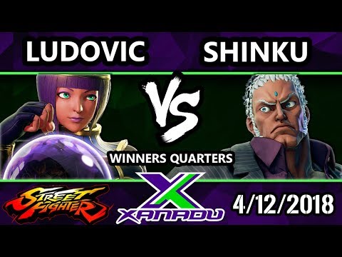 F@X 245 SFV - Ludovic (Menat) Vs. Shinku (Urien) Street Fighter 5 Winners Quarters