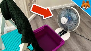 HOW to build an Air Conditioner from a Fan 💥 (IMMEDIATELY cooler) 🤯