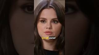 Selena Gomez - Honest advice for criticism in social media✌️