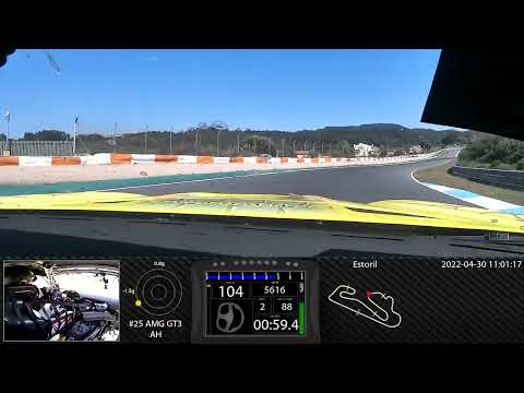 GT3 Estoril Mercedes Benz AMG GT3 Martin Konrad