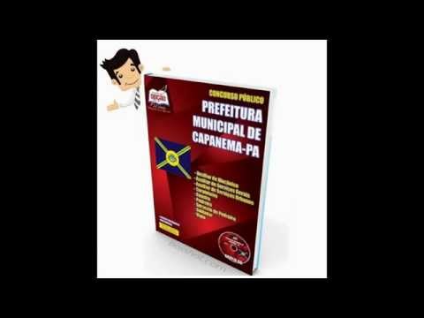 Apostila Concurso Capanema /PA 2015 - Cargos de Nível Alfabetizado