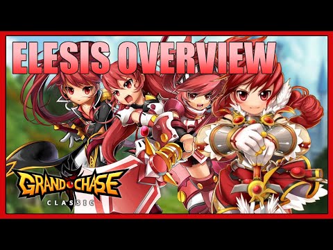Should You Main Elesis in Grand Chase Classic? A Quick Overview to Her 4 Jobs