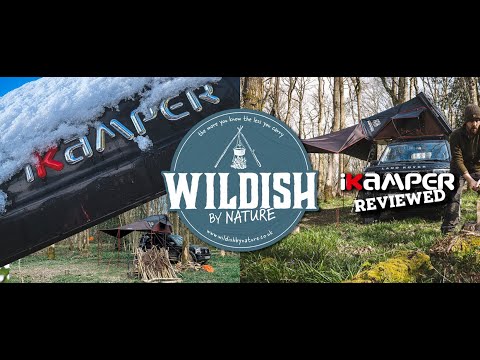 The Wildish by Nature iKamper Skycamp Mini Roof Top Tent Review, Guide, Tips & Tricks