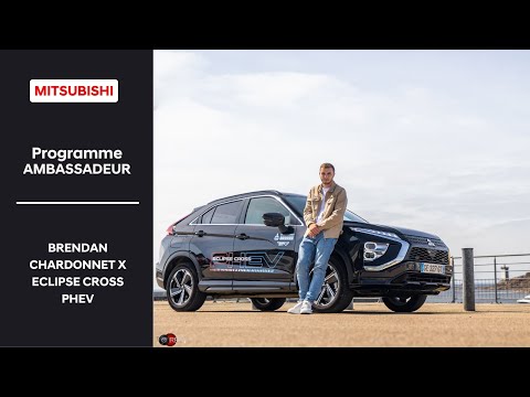 Brendan Chardonnet x Eclipse Cross PHEV - Mitsubishi Brest