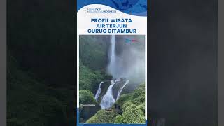Menilik Keindahan Curug Citambur di Cianjur yang Jadi Pemandangan Rumah Abah Jajang