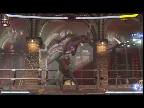 Injustice2 Staff of Grayson combo