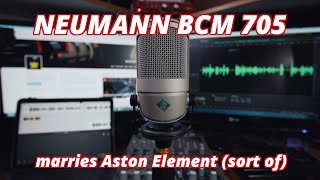 Video thumbnail for Neumann BCM 705 in 60 Seconds by The Dark Side of the Mic