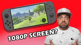 Switch Mini LEAKED As MORE POWERFUL Than Current Switch?