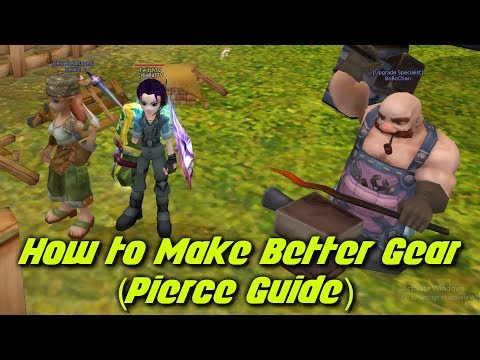 Ignite Flyff (Fly For Fun) How to Make Better Gear (Pierce Guide)