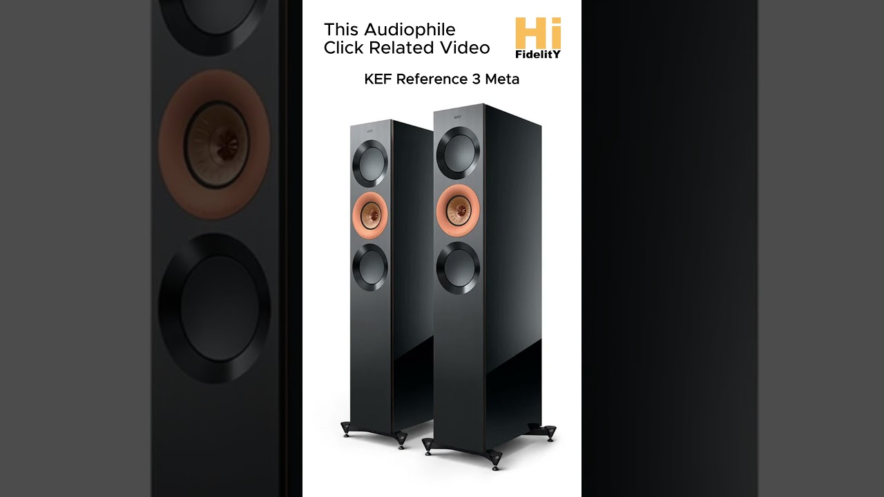 #KEF Reference 3 Meta #hifispeakers #audiophile #melodicart