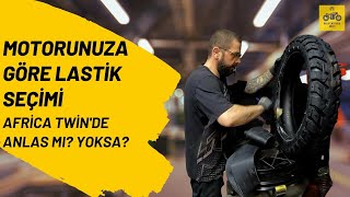 Motorunuza Lastik Seçimi Yaparken Dikkat! | Africa Twin'de Radikal Lastik Değişi