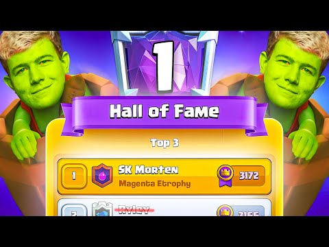 IM #1 IN THE WORLD w/ *BROKEN* LOG BAIT DECK! 🌍🥇