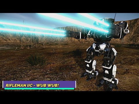 RIFLEMAN IIC   LUBS THE WUBS!