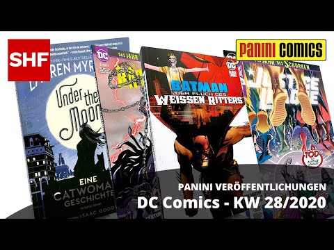 Neue deutsche DC Comics bei Panini • KW 28 / 2020