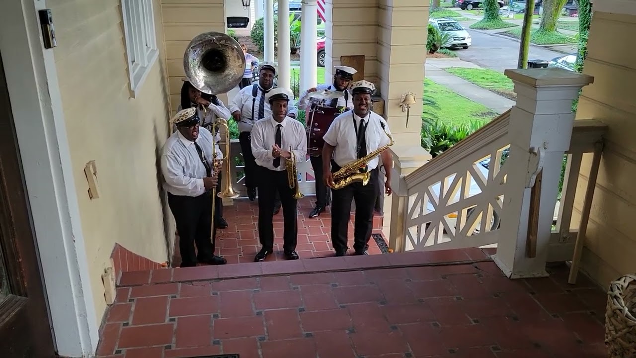 Promotional video thumbnail 1 for Kenneth Hagans Brass/Jazz Band