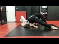 Shoulder Sit To Armbar