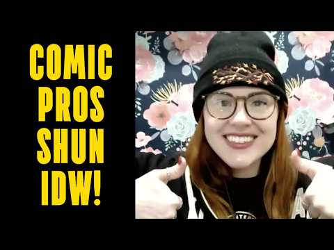 IDW Publishing SAVAGED By Invincible Creator And Other Comic Pros!