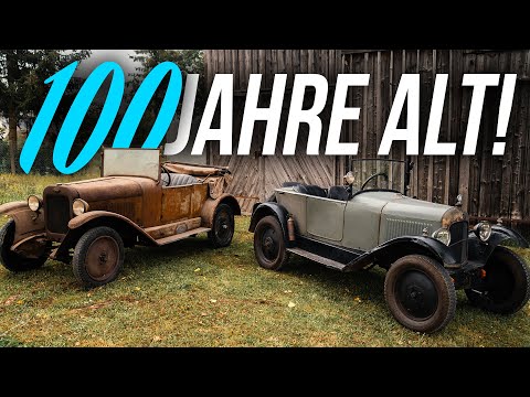 EDELWEISS | BETRUG - Wie Opel von Citroen ein komplettes Auto kopierte!🤯