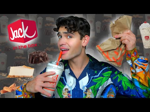 Trying Jack In The Box Desserts