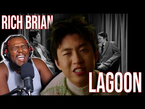 TWIGGA WAS VERY IMPRESSED WITH THIS SONG 😲 - LAGOON (REACTION)