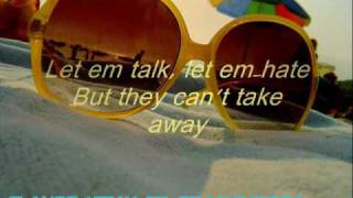 I&#39;ll be lovin you - Claude Kelly ft. Franchesca (lyrics)