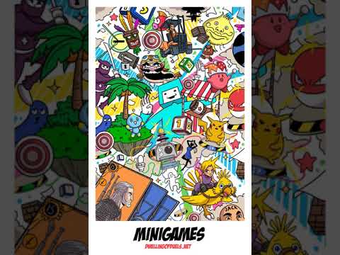 01 JohnStacy, Chelsea McBride, Thomas Kresge, Prince uf Darkness, Yusef Kelliebrew - Mario Paint -