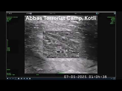 OPERATION SINDOOR (Target 2 Gulpur Terrorist Camp at Kotli) #india #fight #ssb #defence #usa #drone