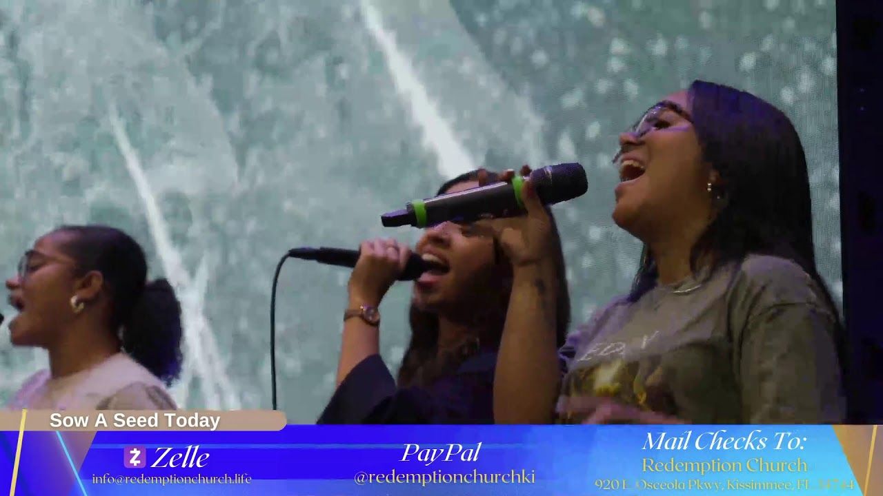 Redemption Church - April 23