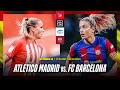 Atlético Madrid vs. FC Barcelona | Liga F 2023-24 Matchday 5 Full Match