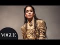 Beautiful Lisa Haydon In Kamasutra Inspired Photoshoot Behind The Scenes VOGUE India