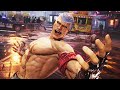 TEKKEN 8 Bryan Fury S Intros Win Poses And Special Intro