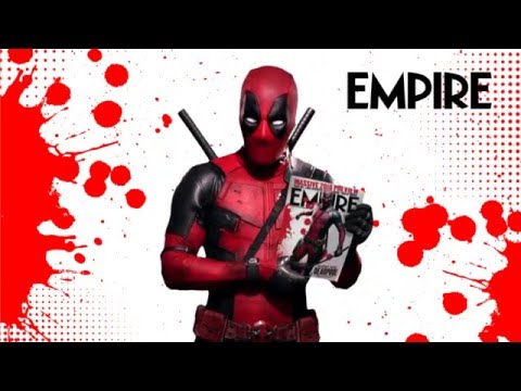 Thumbnail of the video: Deadpool's Empire magazine infomercial