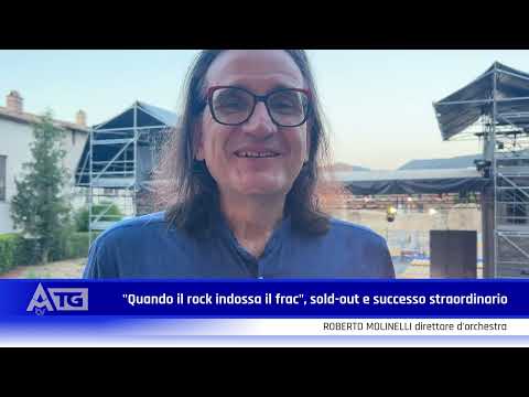 "Quando il rock indossa il frac", sold-out e successo straordinario